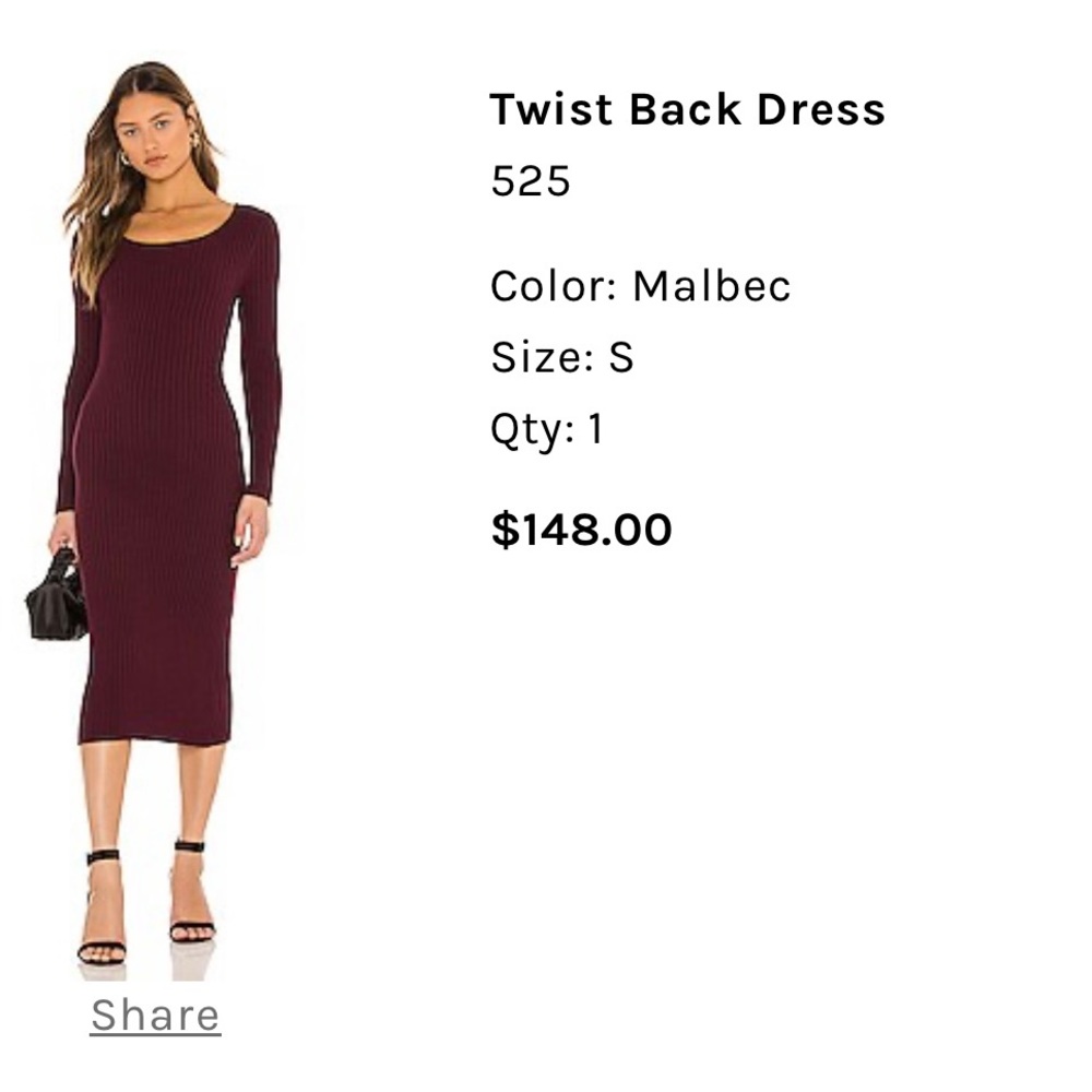 Sweater dress